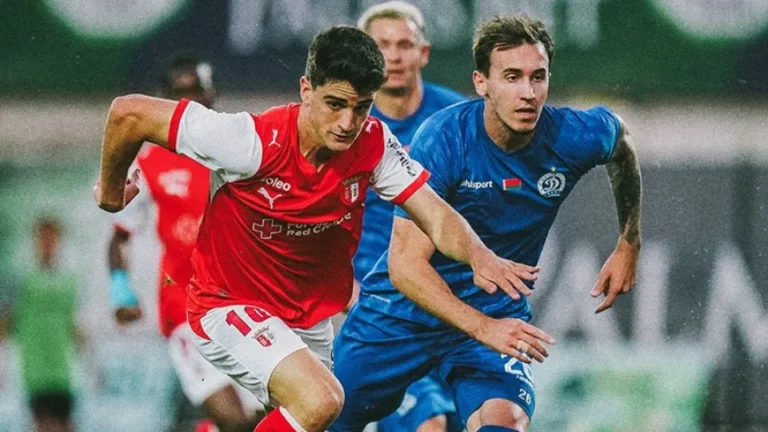 Sp. Braga ‘finta’ tédio na Bulgária e garante playoff da Liga Conferência