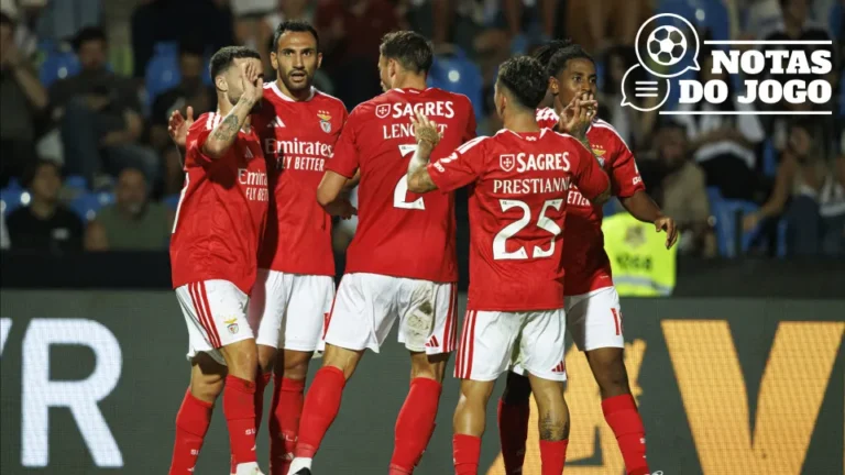 Benfica provocou “sismo” de 7.0 e acabou com a maldição em Rio Maior