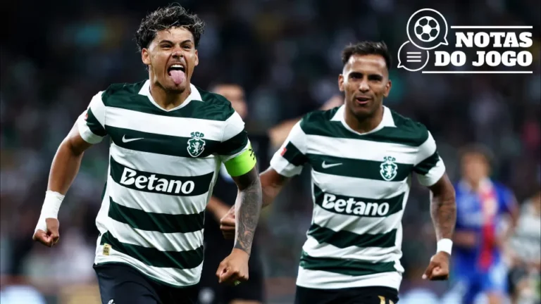 Sporting instável finta dores de crescimento com três tiros e um regresso