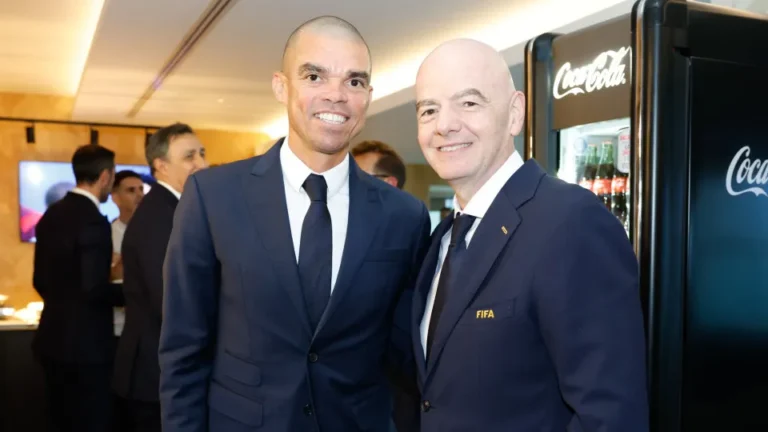 Polémica? Pepe em defesa de Infantino: “Sempre disponíveis para apoiar…”