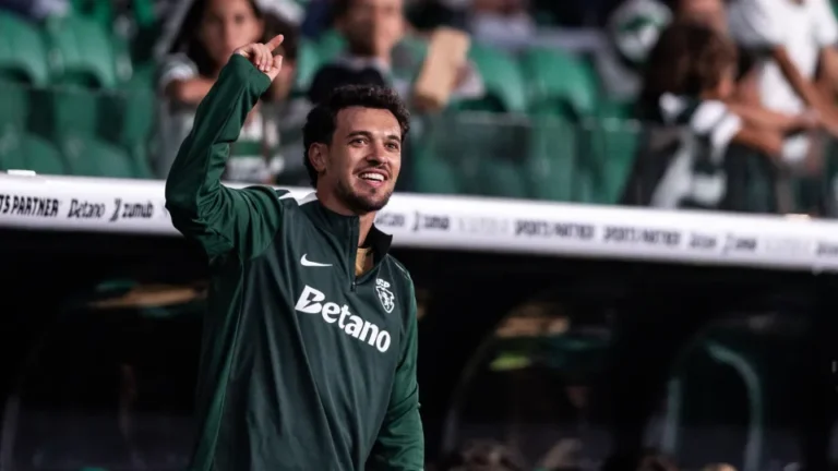 Sporting espera por Jorge Mendes e Pedro Gonçalves desespera por saída