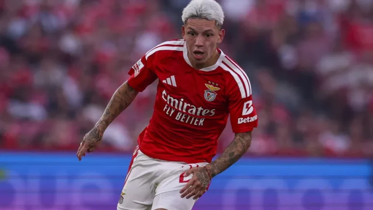 Prestianni eleito o melhor jogador sub-21 fora das cinco principais ligas