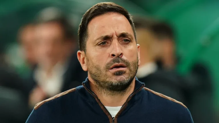 Vasco Matos sob pressão no Estoril: “Vitória é extremamente importante”