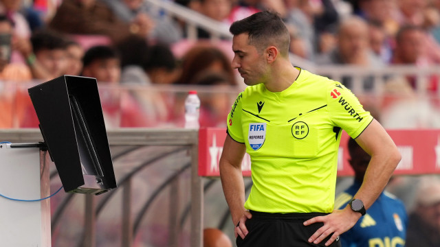 AF Porto acolhe estágio dos árbitros de La Liga
