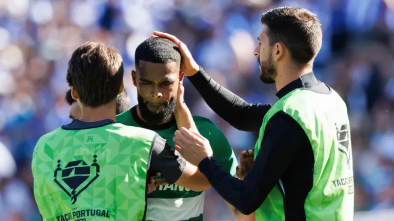 St. Juste coloca tudo em pratos limpos: “Sporting? É uma pena…”