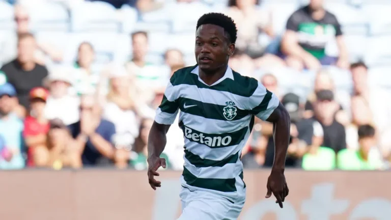 ‘Guerra de milhões’. O plano do Sporting para segurar Geny Catamo