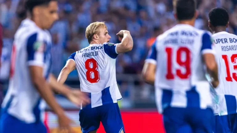FC Porto em destaque no Golden Boy com quatro jogadores (um no top10)