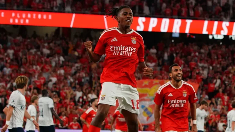 Leandro Barreiro abre o livro: “As pessoas querem o Benfica campeão”