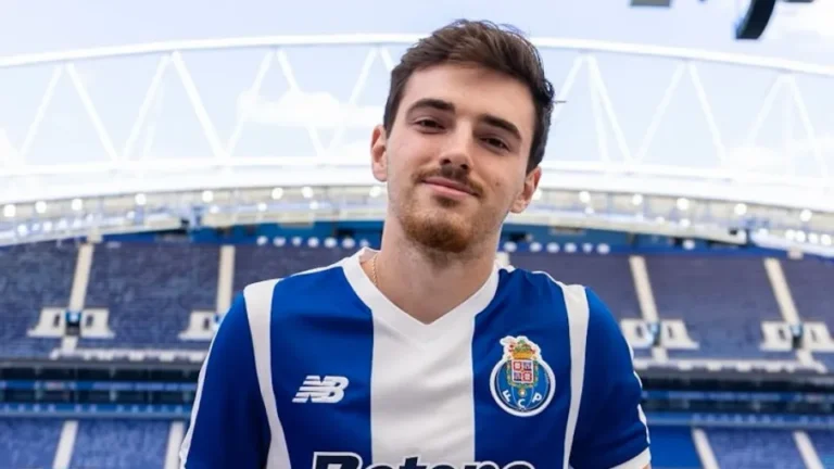 FC Porto contrata jovem lateral-direito Emanuel Benjamín ao Real Madrid