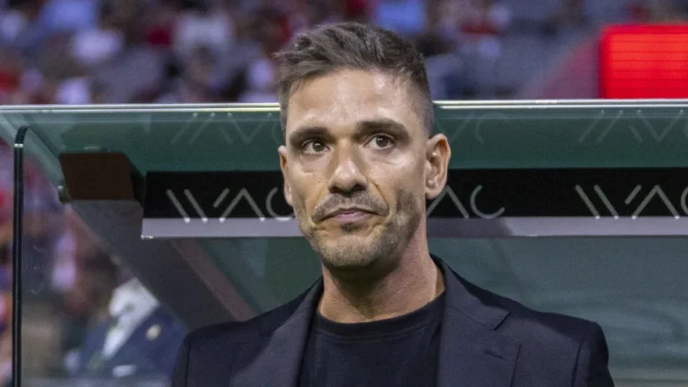 Tiago Margarido e a contestação no Vitória SC: “É normal…”