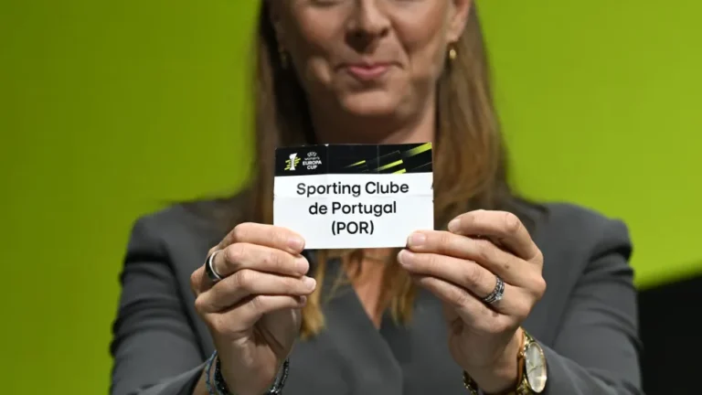 Sporting e Torreense decidem em casa sorte na Taça Europa feminina