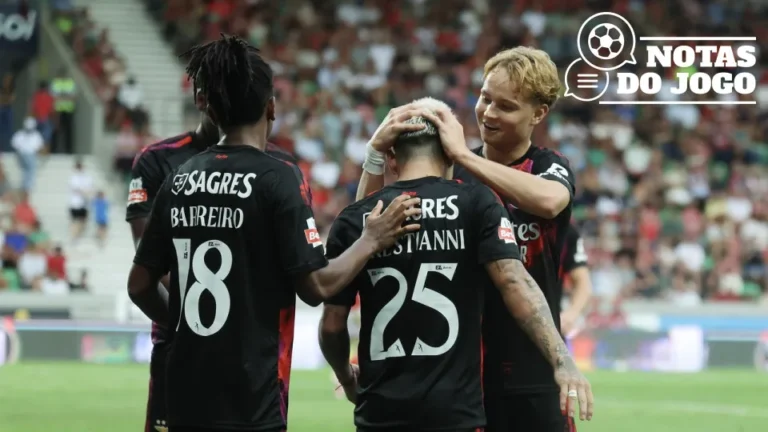Dois Barreiros e uma Palhinha a tapar buracos valem vitória ao Benfica