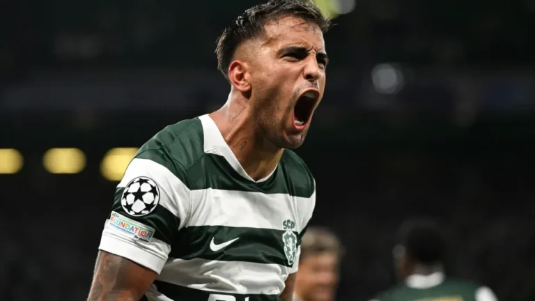 Golaço e… prémio de melhor em campo. Zalazar mostra troféu