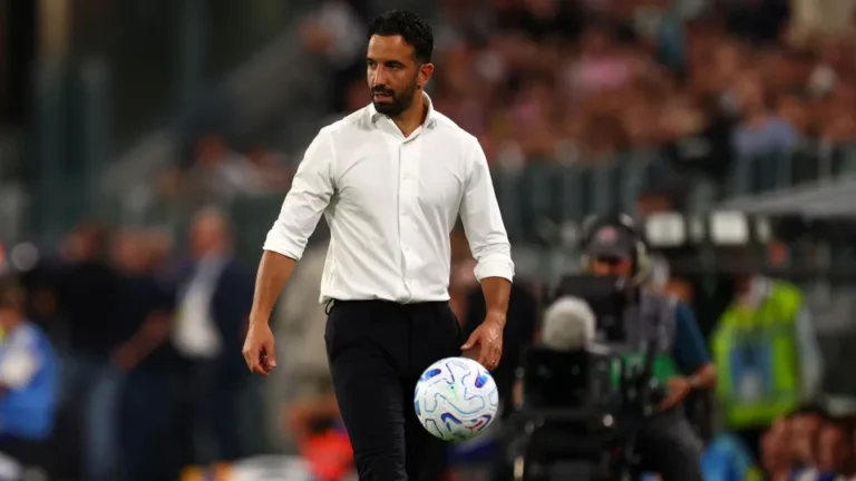Gosto muito de Ruben Amorim. Finalmente, o Milan pode ser mais ousado