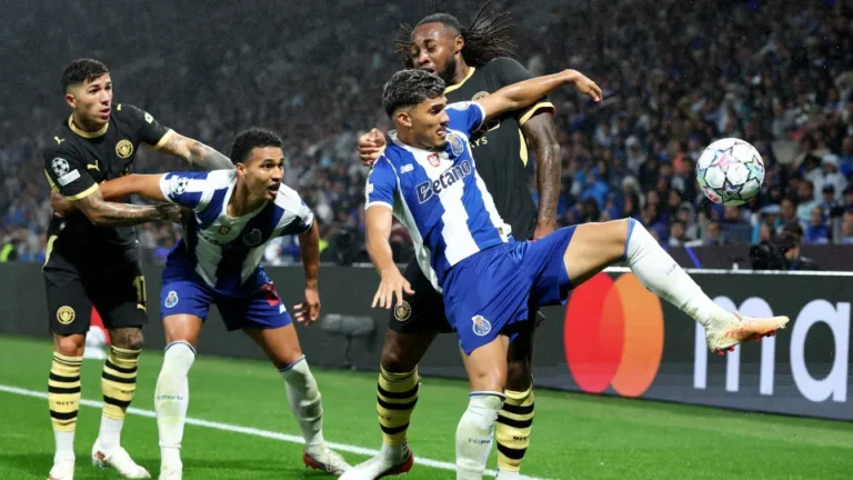 Ranking UEFA. França afasta-se de Portugal após 1.ª jornada da Champions