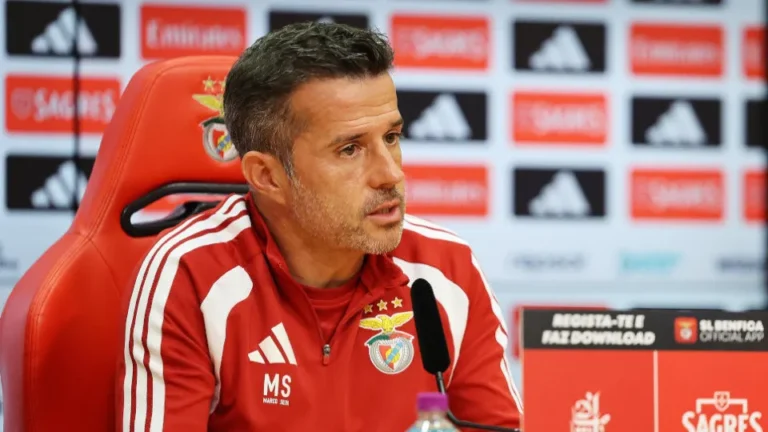 EM DIRETO: Marco Silva faz a antevisão ao Benfica-Gil Vicente