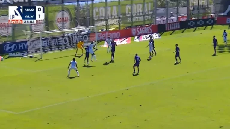 Xeque-mate na primeira parte. O resumo do Nacional-Alverca