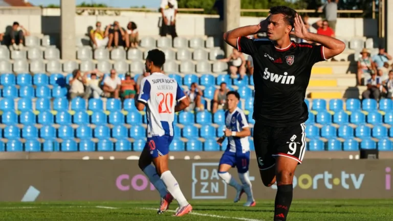 Henrique Araújo ambicioso apesar da derrota: “A equipa está em crescendo”
