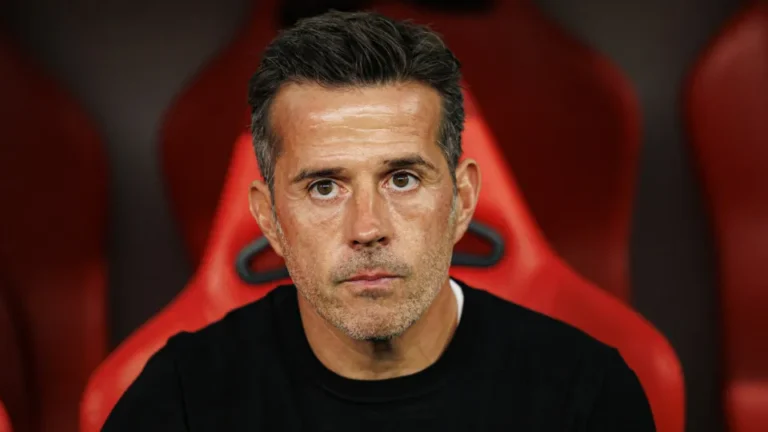 Marco Silva elogia Echeverri e admite: “Devia ter feito mais alterações…”