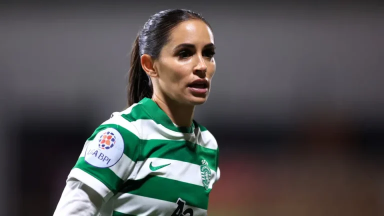 Brenda Pérez pede paciência com evolução do Sporting no futebol feminino
