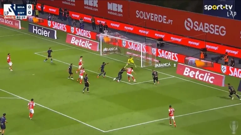 Jonas lançou um vento minhoto para salvar o Sp. Braga com este golo
