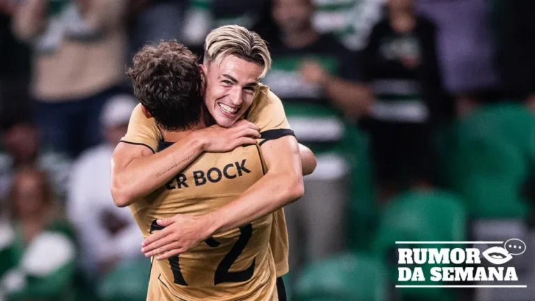 O rumor da semana: Terá Jesse Derry os dias contados no Sporting?