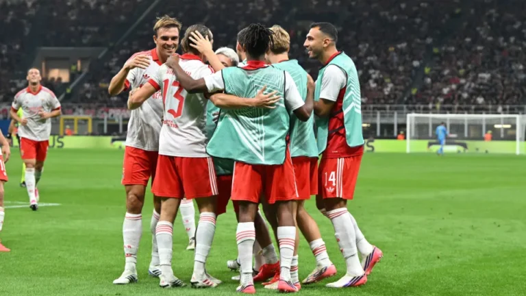 Benfica verga Amorim, anula Gonçalo Ramos e bate AC Milan na Liga Europa
