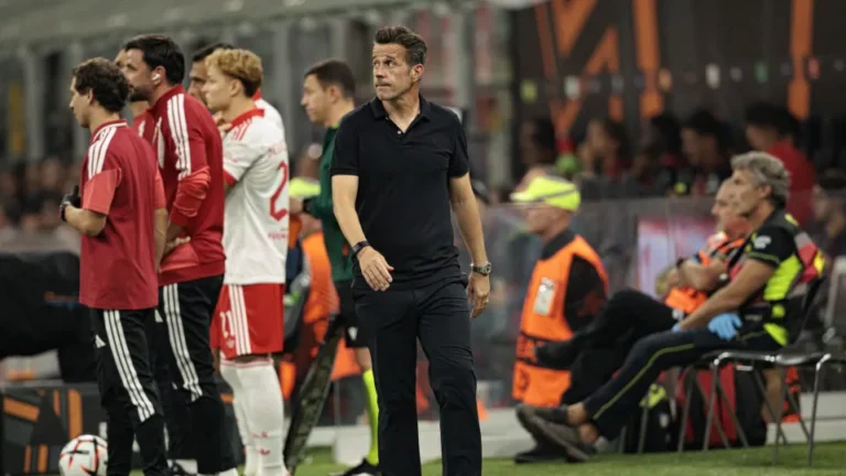 Marco Silva deixou Milão de saco cheio… de prendas para FC Porto-Benfica