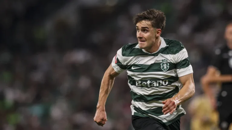 Sporting quer renovar com Fresneda: “Há grandes da Europa interessados”
