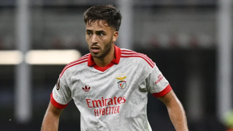 El Karouani sem lugar em Marrocos: “Viram o passe? Eu vi o jogo todo”