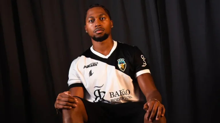 Oficial: Extremo Edi Semedo contratado para o ataque do Farense