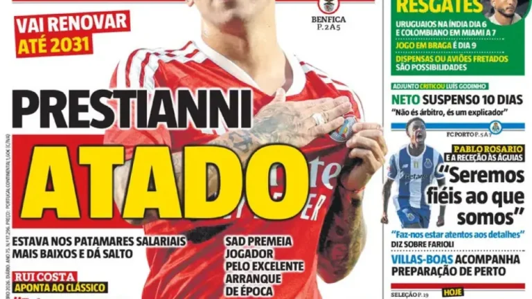 Por cá: Torreense escreve “conto de fadas” e Clássico já mexe