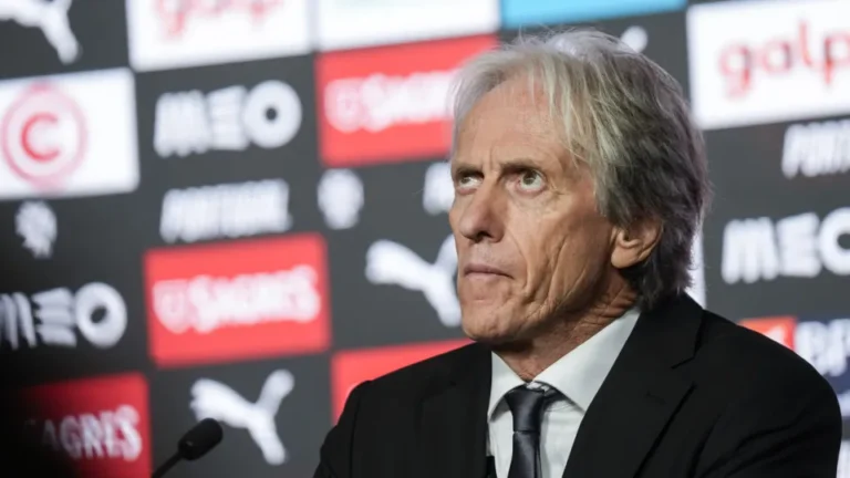 EM DIRETO: Jorge Jesus divulga primeira lista de convocados por Portugal