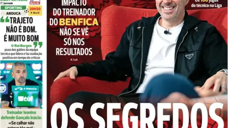 Por cá: “Clássico mundial” entre Benfica e FC Porto a aquecer