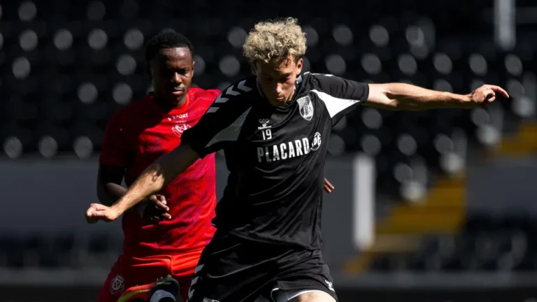 Vitória SC vence Felgueiras pela margem mínima em jogo particular