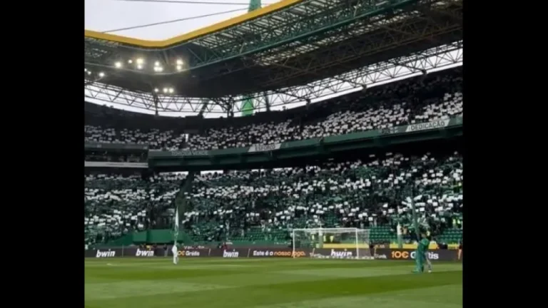 Sporting recorda Jorge Palma com momento em Alvalade: “Uma voz eterna”