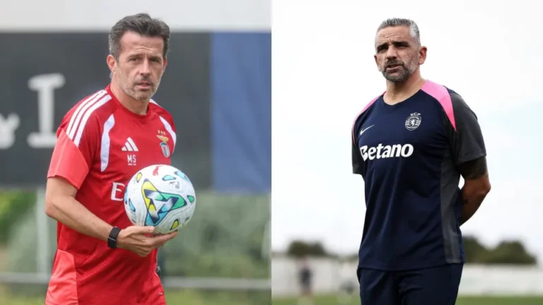 Pausa… sem descanso. Benfica e Sporting vencem amigáveis na Margem Sul